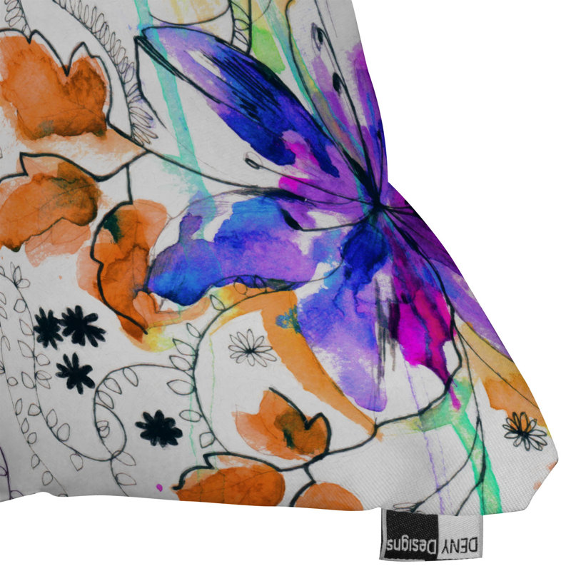 Coussin Holly Sharpe, 26 po x 26 po