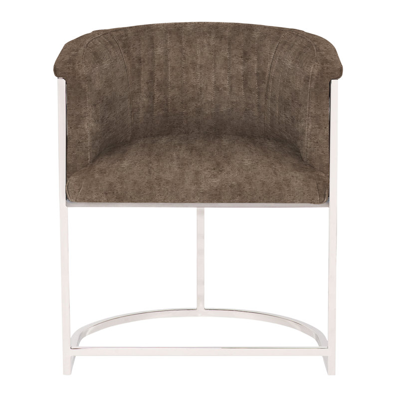 Chaise en métal Vanguard Harrison, Nadia Earth