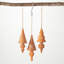 3 Piece Morethampstead Tree Holiday Shaped Ornament Set