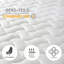 Medium Hybrid Pocket Spring Mattress with Memory Foam Comfort Layer-124123209
