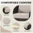 Patio Chairs With Cushions （Set of 2）-1707075129