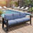 73 Inch All-Weather Aluminum Patio Sofa With Thick Cushions And Durable Frame For Outdoor Comfort-394653341-394653339