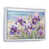 White Floater Framed