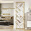 170cm H x 50cm W Metal Step Bookcase