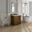 Meuble-lavabo simple 36 po avec plateau Brookfield-113399158-113399160-115692632
