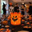 Sac de bonbons lumineux pour Halloween