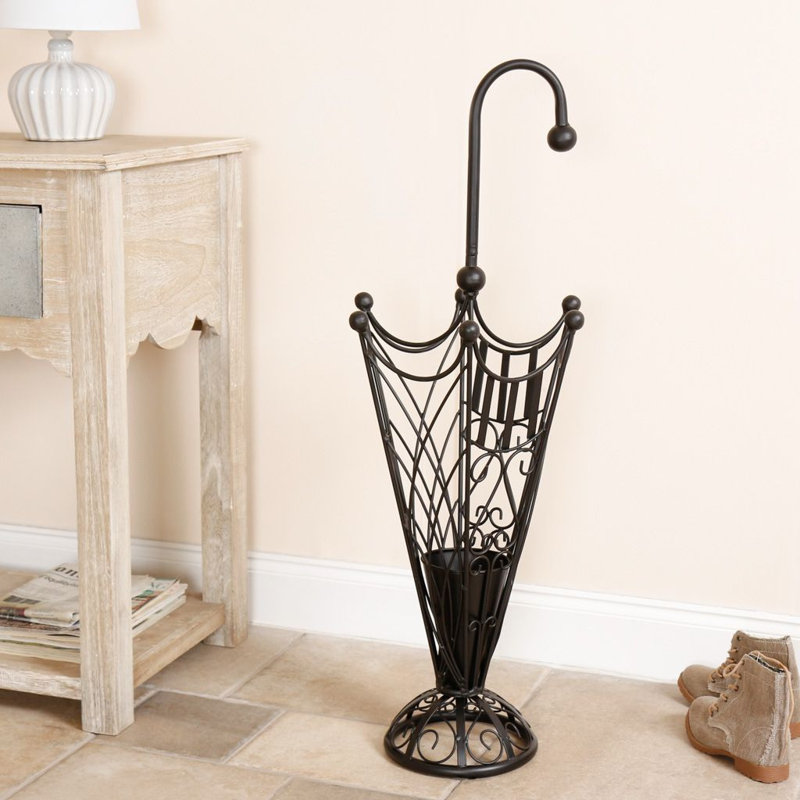 Batchtown Iron Freestanding Umbrella Stand