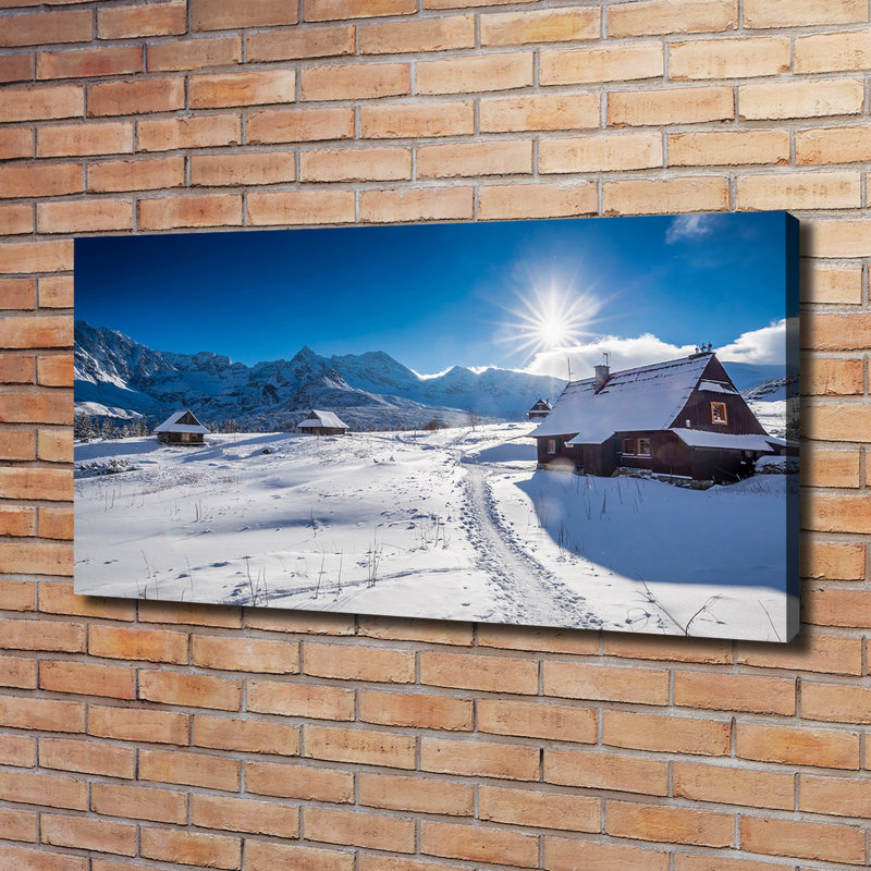 Hale Tatry - Wrapped Canvas Print