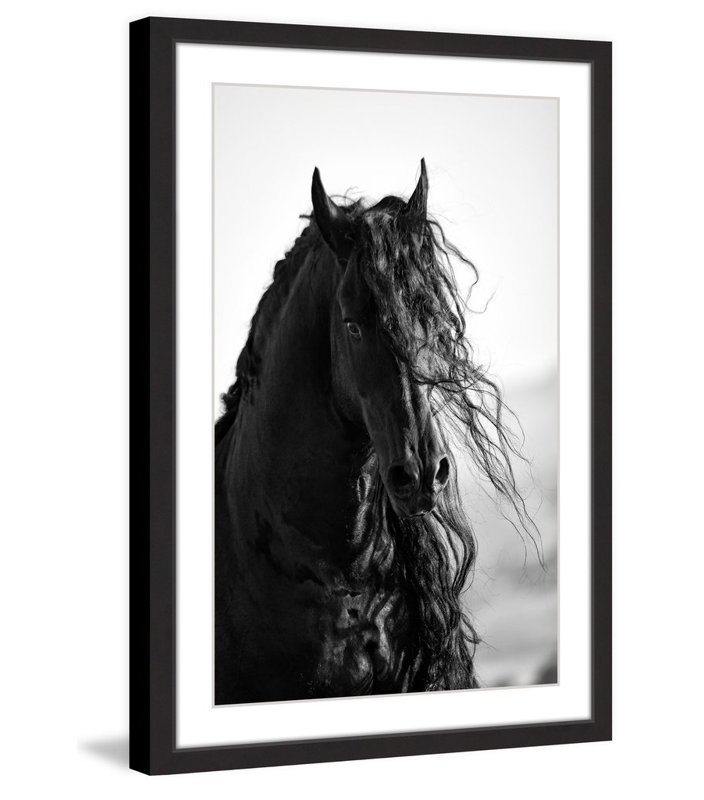 Melanie Snowhite - Single Picture Frame Print, 61cm H x 41cm W x 3.81cm D