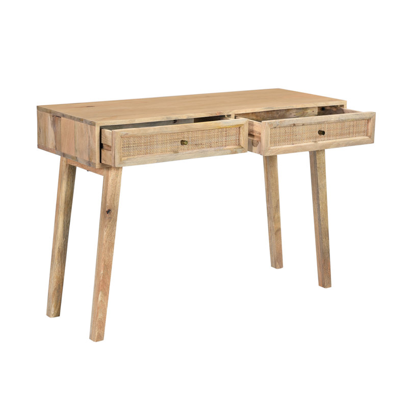 Shriya 115cm Solid Wood Console Table