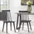 Fordwich 17.75 " H Rubberwood Solid Wood Side Chair-1278902169