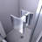 Lumen 40" W x 72" H Hinged Semi-Frameless Shower Door-39211704