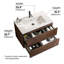 Meuble-lavabo simple de 30 po avec dessus en céramique avec trop-plein Kersha, pré-assemblé-811856791-833645115-808778445