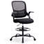 Chaise haute de bureau ergonomique avec accoudoirs relevables Sweetcrispy-1004013706-1004013707