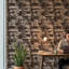 Papier peint mural en pierre rustique naturel-90560280