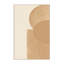 Tapis beige lavable à la machine Carlstadt-183532956