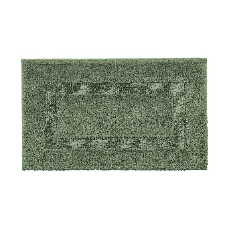 Bath Rug, 24" W x 39" L, Moss