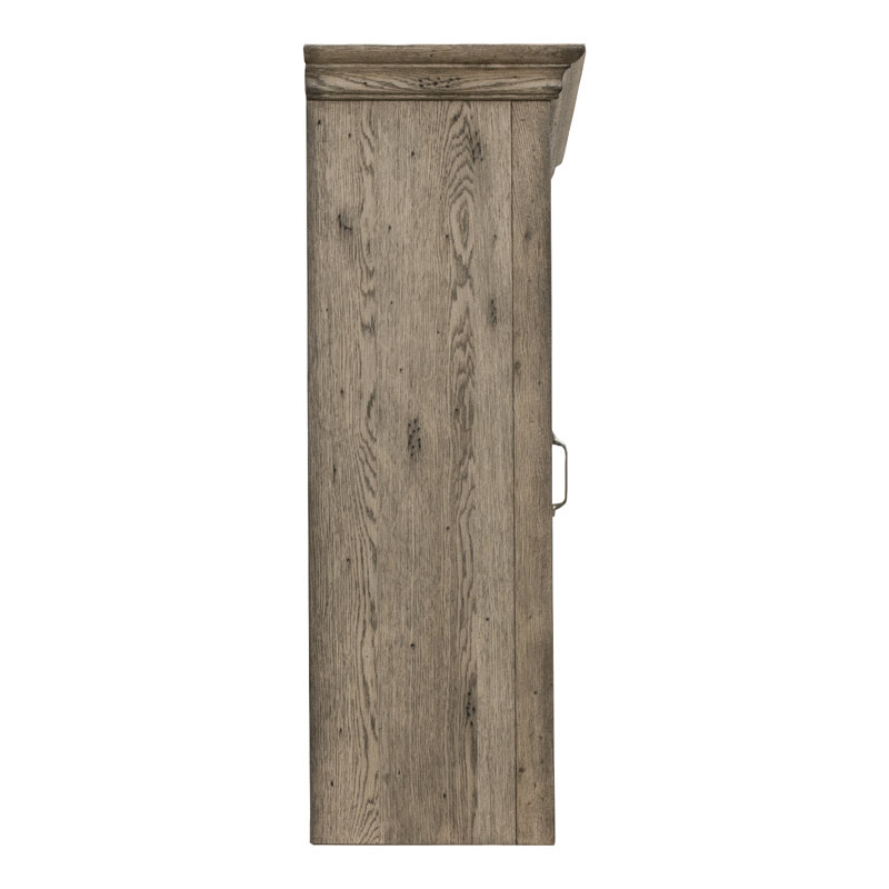 Arcadian Sliding Glass Cabinet