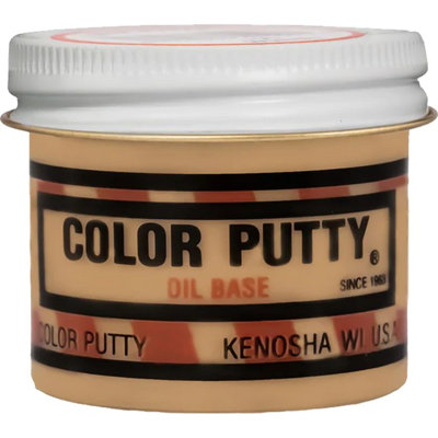 Color Putty 106 3.68Oz Light Birch Oil-Based Wood Putty-1PK
