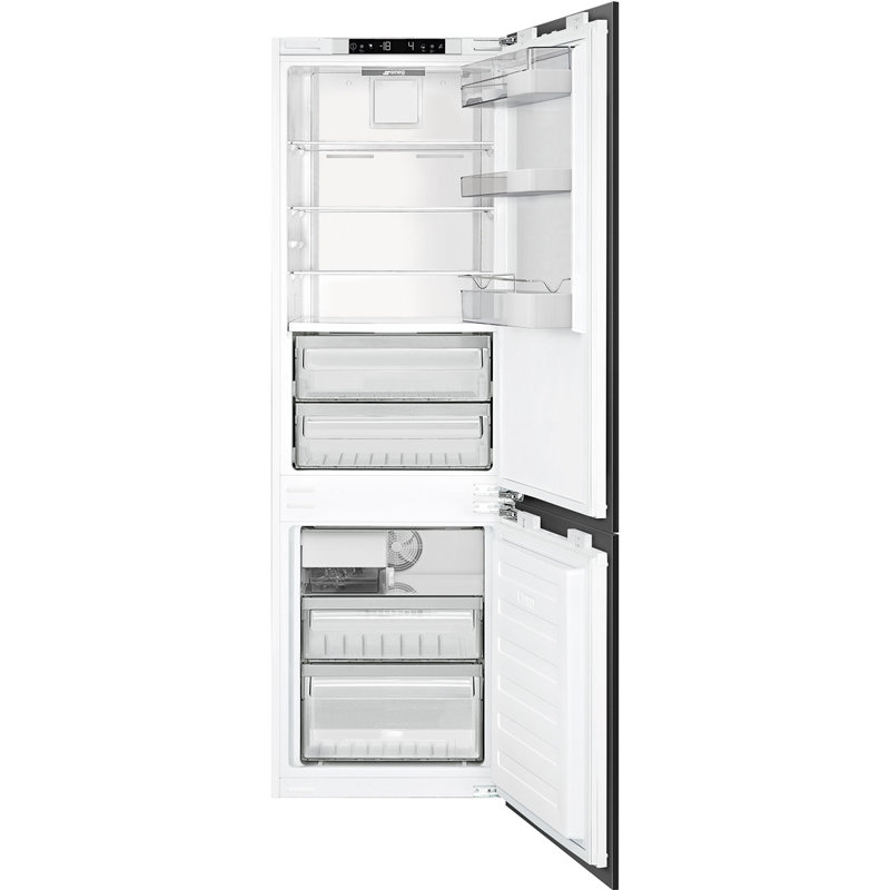 24" Smeg Universal Built-In Refrigerator