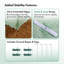 Polytunnel Greenhouse 3x2m