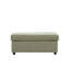 Repose-pieds rembourré Roundhill Furniture Wilson, vert olive-131438726