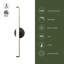 Kensington 1 - Light LED Bath Bar