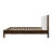Mavi Solid Wood Upholstered Bed Frame-1368537999
