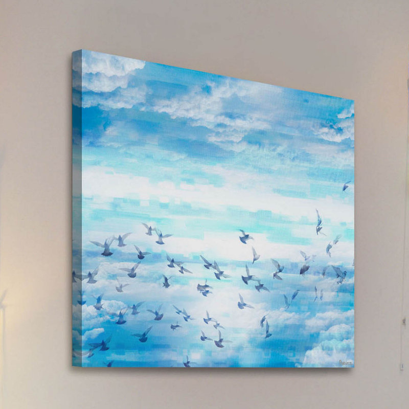 Parvez Taj - Wrapped Canvas Print, 101cm H x 101cm W