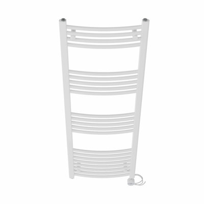 Dalas Curved Towel Rail Heated Towel Rails