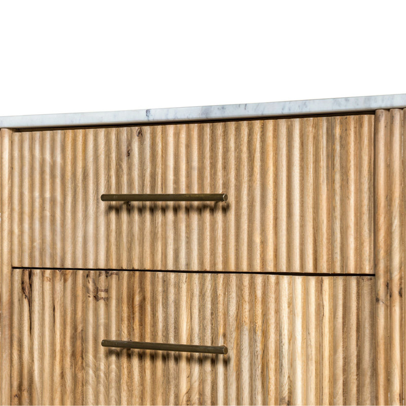 Commode 3 tiroirs Carmela