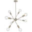 Luminaire suspendu lustre spoutnik 8 lumières Nichole-1463112107