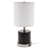 Black/Satin Nickel is out of stock