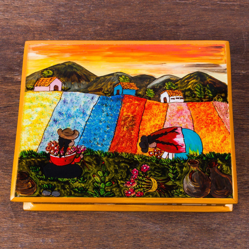Wood Jewelry Box +
