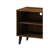 Tv Stand In Brown, For 50-59 Inch Tvs. 2 Storage Shelves & 1 Cabinet. Modern Entertainment Centre Living Room. Functional Open Shelf Electronics. Concealed Mid-Century Design With A Sleek Silhouette.