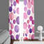 Paire de rideaux semi-transparents en polyester Salle-1084272659