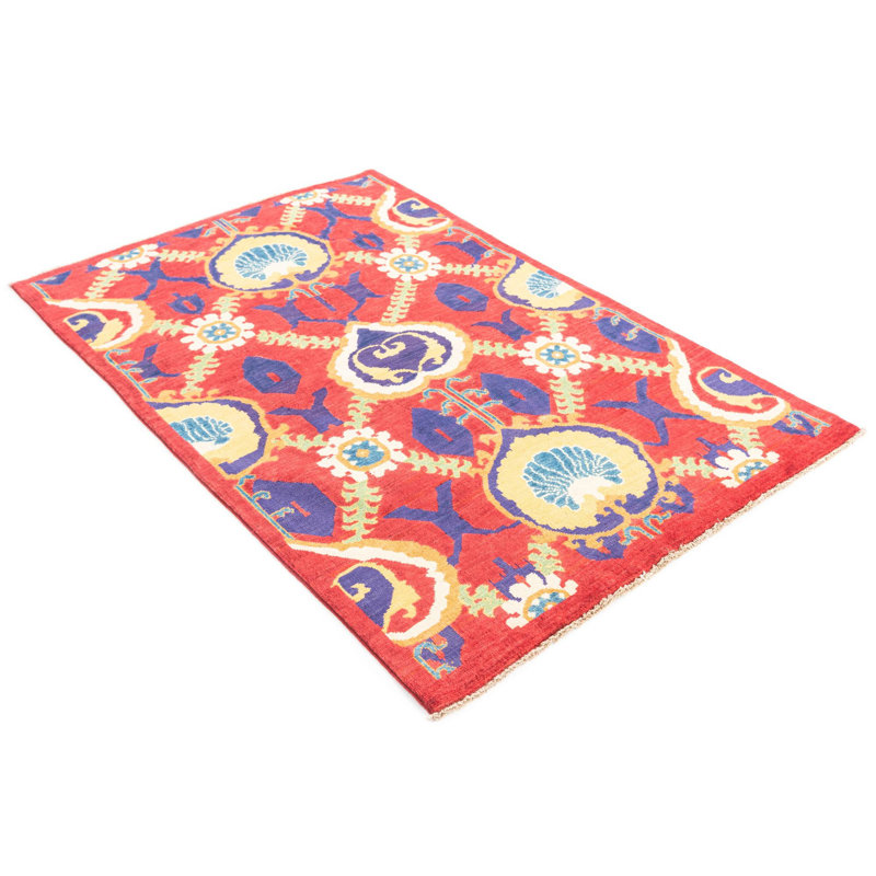 Olander Red Rug