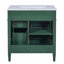 Meuble-lavabo de 30 po avec lavabo supérieur-1278997215