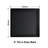 6 In. X 6 In. Stainless Steel Square Shower Drain With Tile-In Pattern Surface-122260902