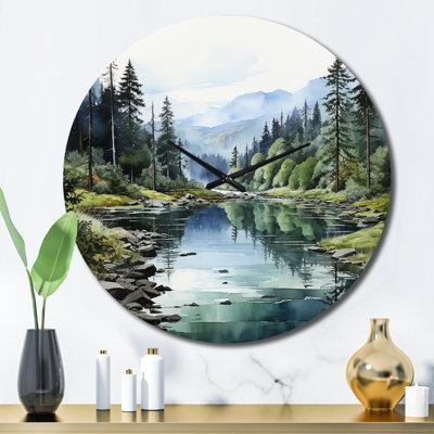 Horloge murale Dakim