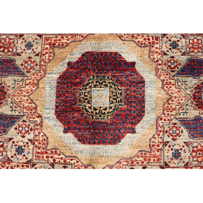 Wool Oriental Area Rug