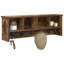 Wall-Mounted Coat Rack With Shelf 75 X 16 X 26 Cm-467552956