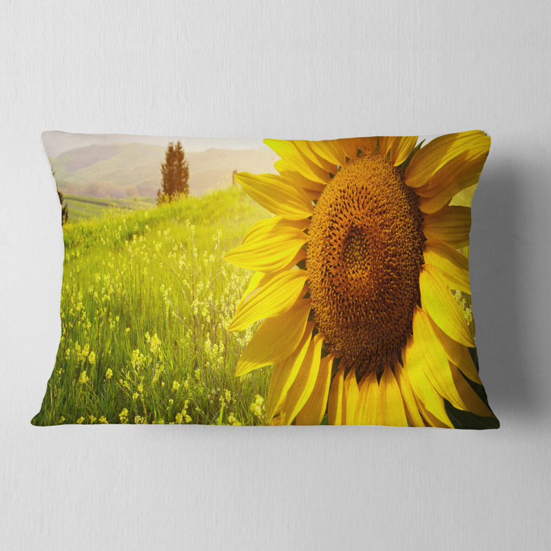Coussin Yellow Field