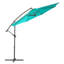 Parasol en porte-à-faux 9,6 pi avec base de comptoir Helland-70800448
