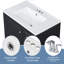 Ensemble de meuble-lavabo 30 po avec lavabo et trois tiroirs-1152377515