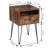 Alicia Steel Piece Bedroom Set-973101413-973459422