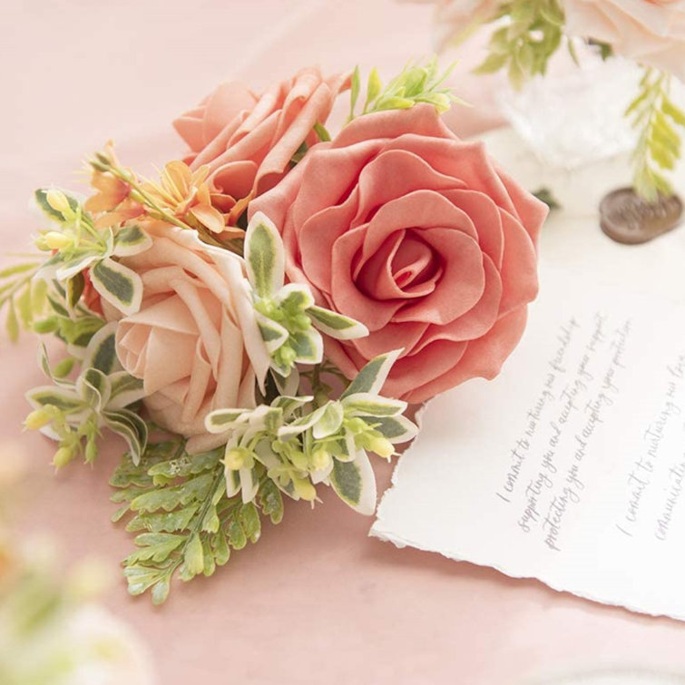 Roses Stems, Bushes, And Sprays Arrangement