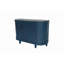 Buffet ovale avec 4 portes Lysiane