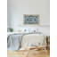 Flower Within Pattern - Single Picture Frame Print-1668833799