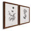 Simply Imperial - Ensemble de 2 peintures sur toiles encadrées-1638952175-1638952163